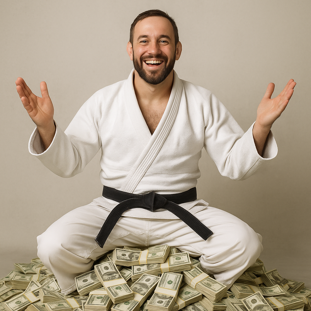 MMA Business Pros Sitting on Cash