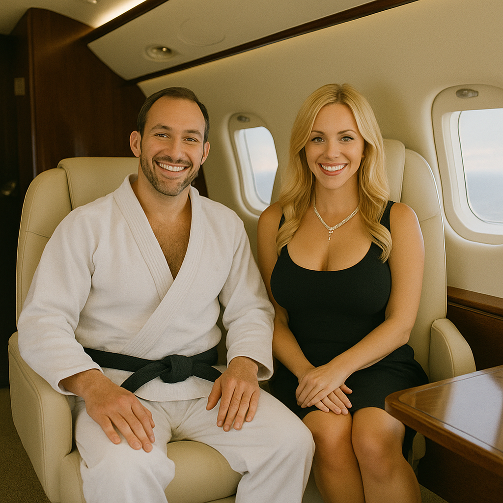 MMA Business Pros - Private Jet